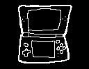 a drawing of a 3DS