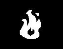a dwindling flame